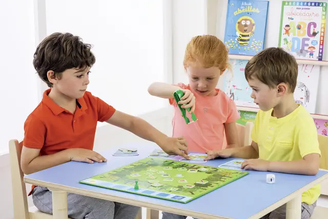 Oppdrag rydde skogen! Spill fra 4 år 