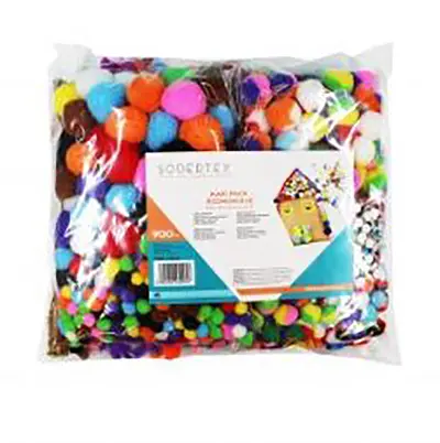 Kreativ maxi pakke 900 deler 