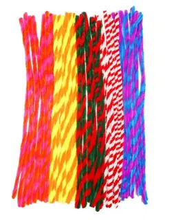 Piperensere twist Ø6 mm, 50 stk