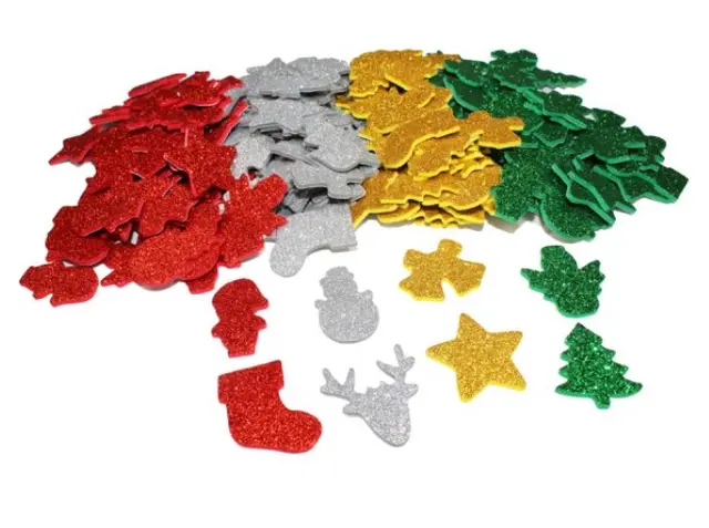 Mosegummi jul 200 stk 