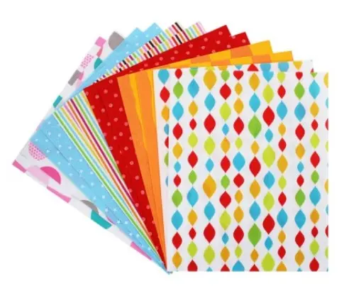 Filt mønster 12 stk 