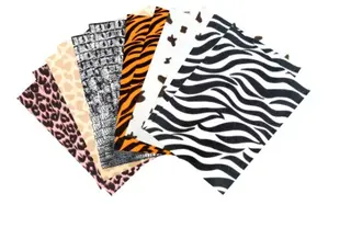 Filt dyremønster 12 stk