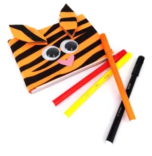 Filt dyremønster 12 stk