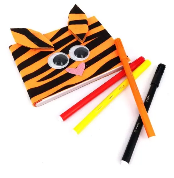 Filt dyremønster 12 stk 