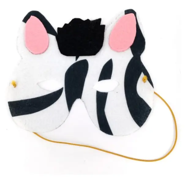 Filt dyremønster 12 stk 