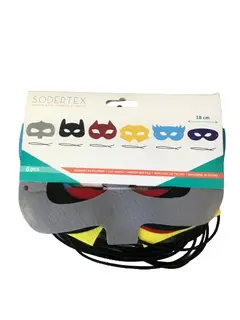 Masker i filt 12 stk