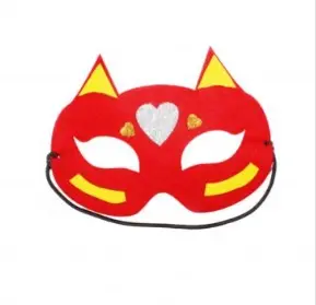 Masker i filt 12 stk 