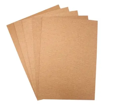Imitert lær papir 140 g, 5 ark