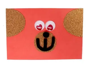 Selvklebende hjerter og stjerner Ø10 - 20  mm, 200 stk