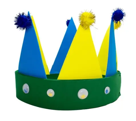 Selvklebende hjerter og stjerner Ø10 - 20  mm, 200 stk 