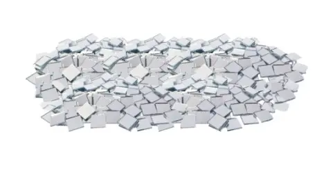 Speilmosaikk klistremerker 500 stk 