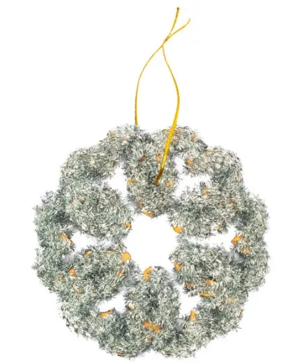 Treoppheng juleformer 50 stk 