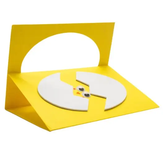 Passepartoutkort fargemix 10 stk 