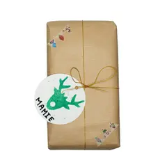 Skumstempler jul 10 stk