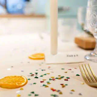 Paljetter jul 3000 stk