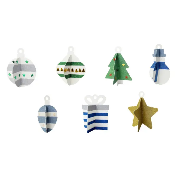 Paljetter jul 3000 stk 