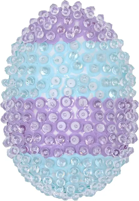 Paljetter pastell mix Ø5mm, 180 g 