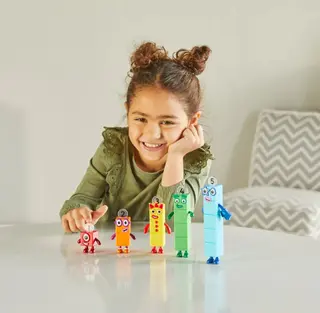 Tallkuber - Fem gode venner 5 deler