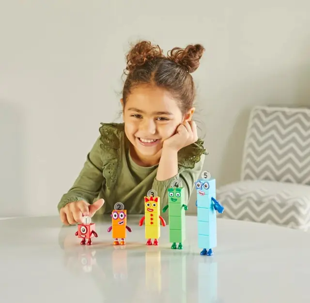 Tallkuber - Fem gode venner 5 deler 