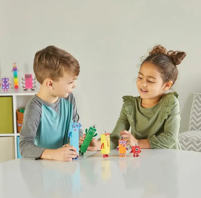 Tallkuber - Fem gode venner 5 deler 