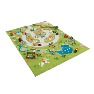 Leketeppe bondegård 3D L180 x B134 cm