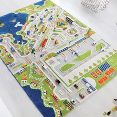 Bilteppe 3D L180 x B134 cm