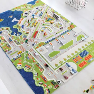 Bilteppe 3D L180 x B134 cm