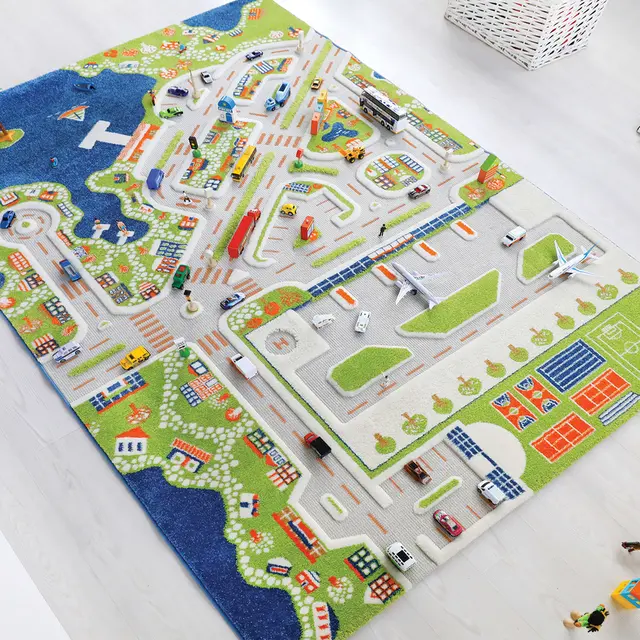 Bilteppe 3D L180 x B134 cm 