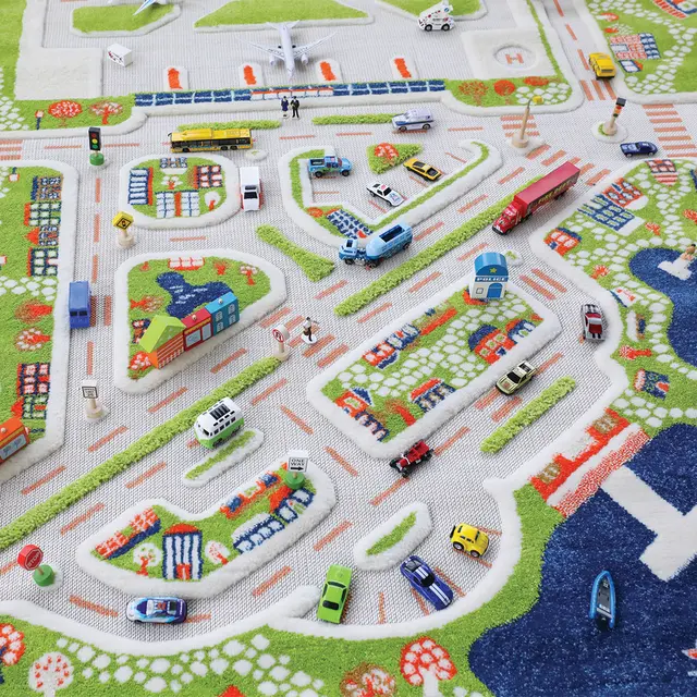 Bilteppe 3D L180 x B134 cm 