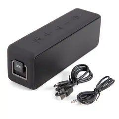 Høyttaler med bluetooth L19 x B5 x H6 cm