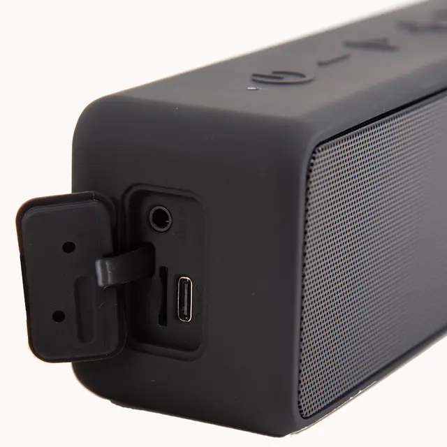 Høyttaler med bluetooth L19 x B5 x H6 cm 
