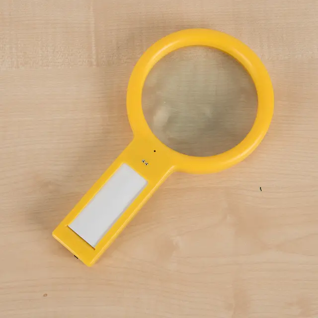 Forstørrelseglass med stemmeopptaker 6 stk 