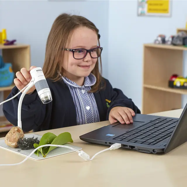 Flex-View digitalt mikroskop 