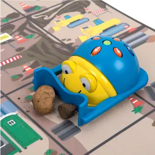 Bee-Bot og Blue-Bot skyffel 6 stk