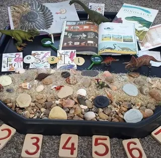 Aktivitetsbrett Ø94 cm