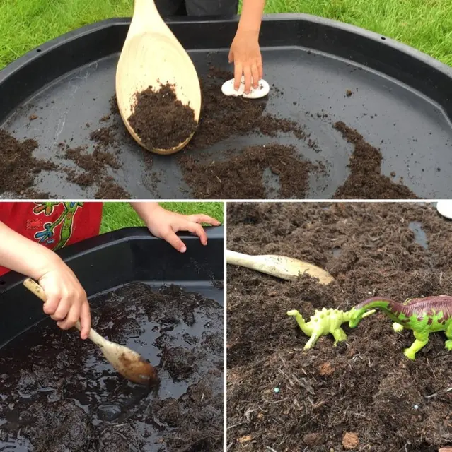 Aktivitetsbrett Ø94 cm 