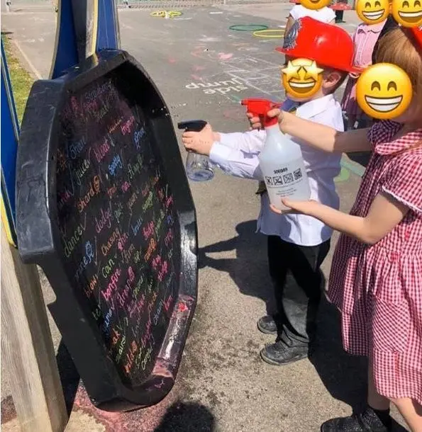 Aktivitetsbrett Ø94 cm 