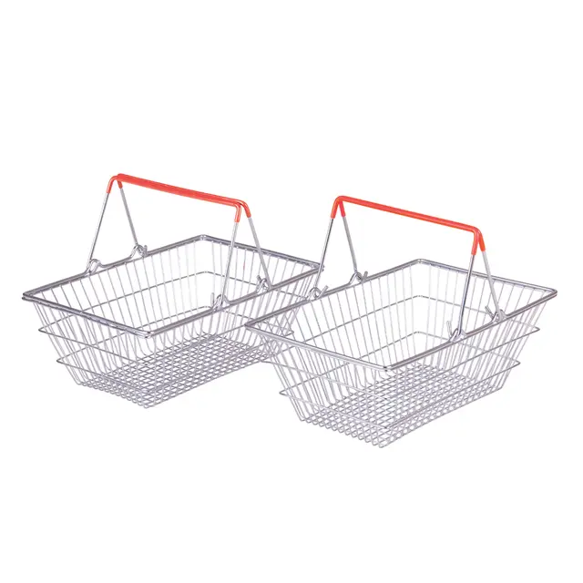 Handlevogn med kurver 