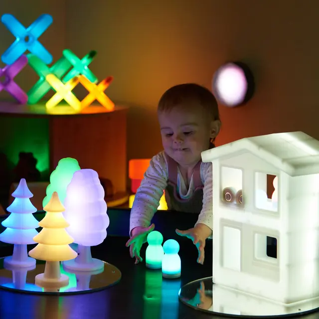 Lysende verden 12 deler 