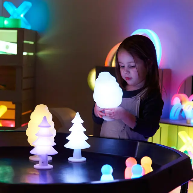 Lysende verden 12 deler 