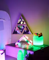 Kaleidoskop speil 4 stk