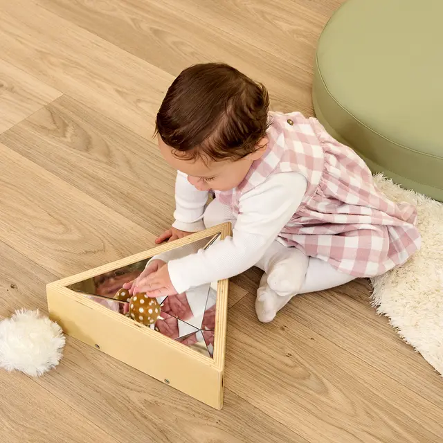 Kaleidoskop speil 4 stk 