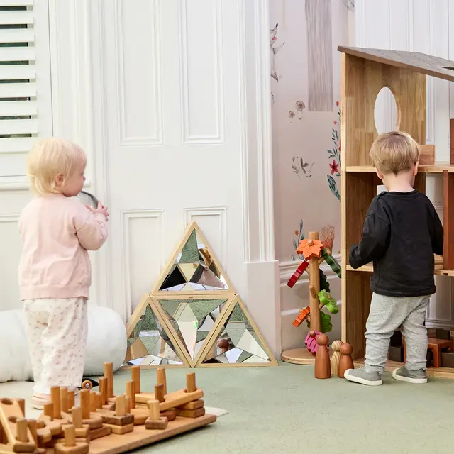 Kaleidoskop speil 4 stk 