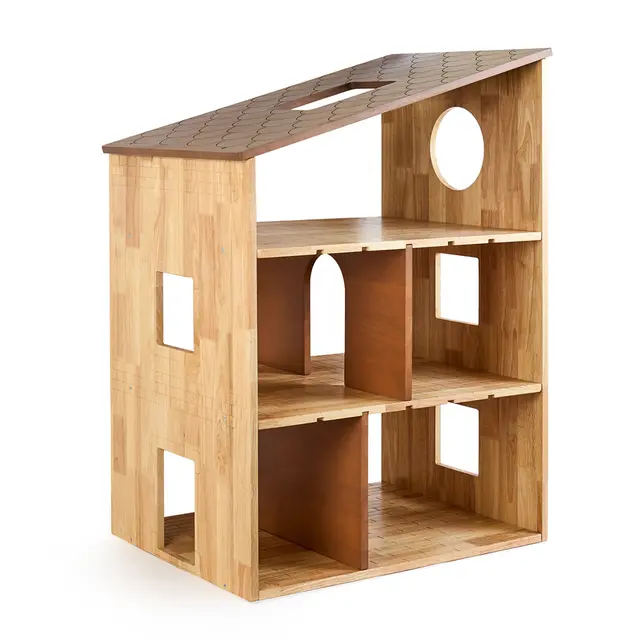 Gigant dukkehus H110 x L84 x B60 cm 