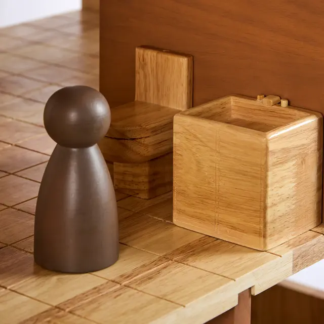 Gigant dukkehus H110 x L84 x B60 cm 