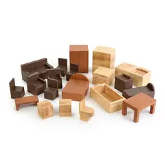 Gigant dukkehusm&#248;bler 20 deler