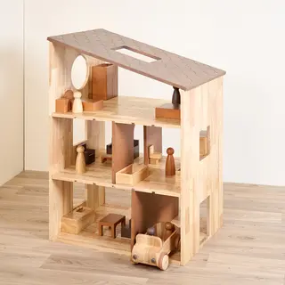 Gigant dukkehusmøbler 20 deler