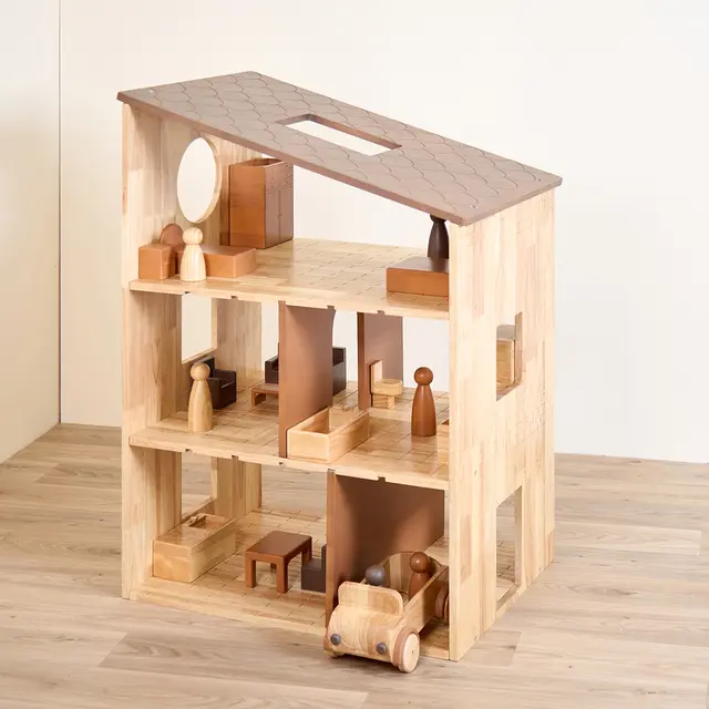 Gigant dukkehusmøbler 20 deler 