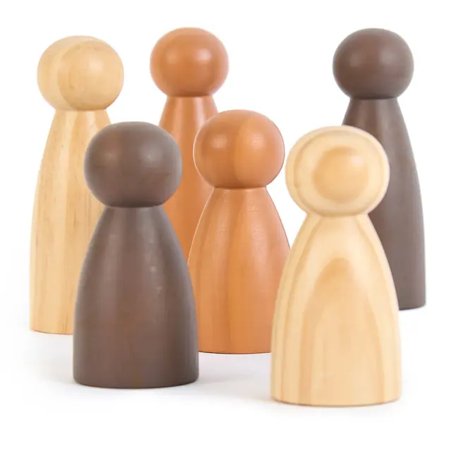 Gigant figurer 6 stk 