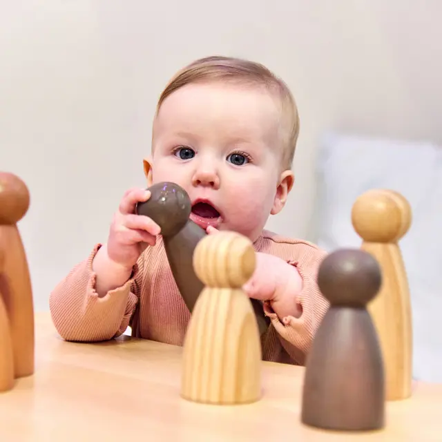 Gigant figurer 6 stk 